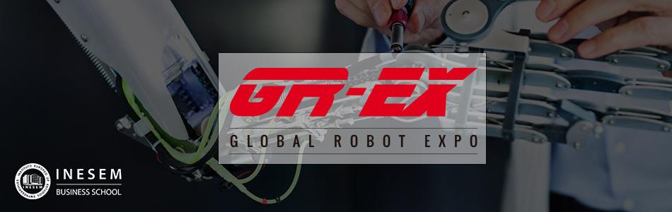 INESEM participa en la feria Global Robot Expo
