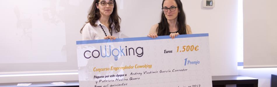 Entrega de Premios Concurso Emprendedor Cowoking